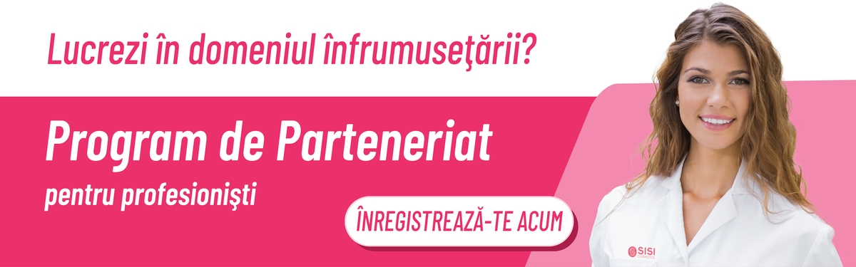 Program de parteneriat pentru profesionisti in cosmetica, machiaj sau coafura